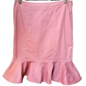 Moschino Cheap and Chic Pencil Ruffle Skirt Size 8